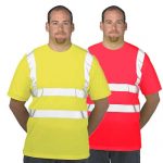 150g 100% Polyester Hi-Vis T-Shirt - WTSA478-main