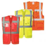 Hi-Vis Berlin Executive Vest - WWCA476-main