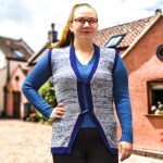 100% Acrylic Marl Waist Coat 2 Toggle Sleeveless - VCAA80