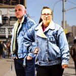 Denim Jacket Unisex Kids & Adults Stud Buttons VJA01-VJK01