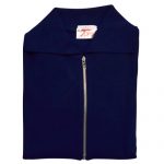 Jumper with Front Zip and Collar VJUA16-air-force-blue