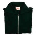 Jumper with Front Zip and Collar VJUA16-bottle
