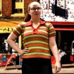 100% Acrylic Jumper Short Sleeve 2 Toggle Collar Strip VJUA89