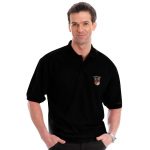 210g 50/50 PC Mid-Weight Bell Baxter Pique Polo - TPA02-sweat-black