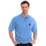 210g 50/50 PC Mid-Weight Bell Baxter Pique Polo - TPA02-sweat-sky