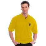 210g 50/50 PC Mid-Weight Bell Baxter Pique Polo - TPA02-sweat-sunflower