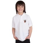 210g 50/50 PC 'BELL BAXTER' Hi Spec Kids Premium Polo