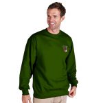 300g 70/30 CP Premium Hi-Spec Set-In Bell Baxter Crew SweatshirtTSA01-sweat-bottlegreen