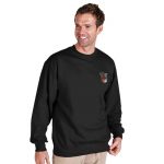300g 70/30 CP Premium Hi-Spec Set-In Bell Baxter Crew SweatshirtTSA01-sweat-charcoal