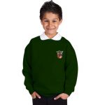 300g 70/30 CP Kids Premium Hi-Spec Set-In Bell Baxter Crew Sweatshirt - TSK01-sweat-bottle