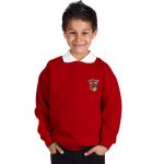 300g 70/30 CP Kids Premium Hi-Spec Set-In Bell Baxter Crew Sweatshirt - TSK01BB-sweat-main