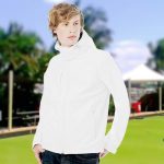 Mens Hooded Softshell Bowling Jacket - BA630BOWLS