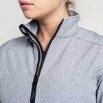 300gsm 95/5 PE Ladies Softshell Bowling Jacket - KB400BOWLS