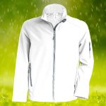 300gsm 95/5 PE Contemporary Softshell Bowling Jacket - KB401BOWLS