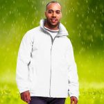 100% Polyester Hydrafort Ardmore Waterproof Jacket - RG601BOWLS