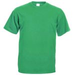 165gsm 100% Cotton, Belcoro® Yarn Valueweight T Short Sleeve - STVA-vintage-heather-green
