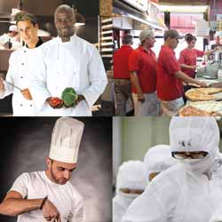 Chefs wear / Catering