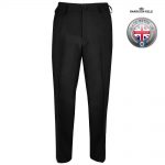 Mens Police Poly-Wool Trousers - WTRPA47