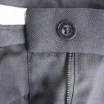 Mens Police Poly-Cotton Trousers Black with thigh pockets - WTRPA50-details4