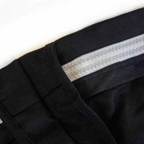 Ladies Police Poly-Cotton Trousers Black - WTRPA53-details2
