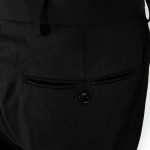 Ladies Police Poly-Cotton Trousers Black - WTRPA53-details3
