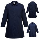 Mens Food Coat One Pocket - 2202_Navy