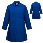 Mens Food Coat One Pocket - 2202_Royal_Blue