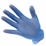 Powdered Vinyl Disposable Glove - A900BLU
