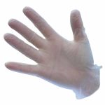 Powdered Vinyl Disposable Glove - A900CLR