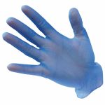 Powder Free Vinyl Disposable Glove - A905BLU