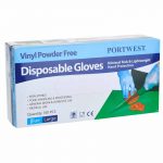 Powder Free Vinyl Disposable Glove - A905BLU_1