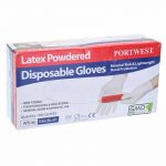 Powdered Latex Disposable Glove - A910WHR_1