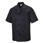 Kent Chefs Jacket - C734_BLACK