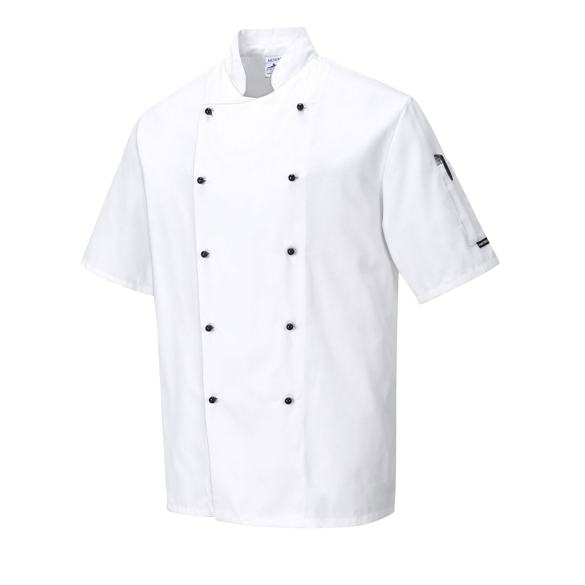 Kent Chefs Jacket - C734_WHITE