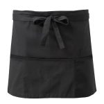 Short Apron With Open Pockets - CCAP3