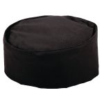 Unisex Chefs Hat - CHAT1_BLACK