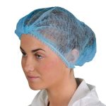 PP Disposable Mob Cap - D100BLU_1
