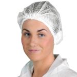 PP Disposable Mob Cap - D100WHR