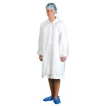 Disposable Visitors Coat PP - D118