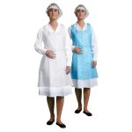 Disposable PE Bib Apron - D300