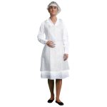 Disposable PE Bib Apron - D300WHR