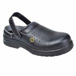 Compositelite Esd Perforated Safety Clog - FC03BKR