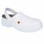 Compositelite Esd Perforated Safety Clog - FC03WHR