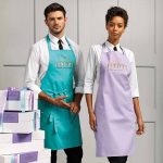 Colours Collection Bib Apron - PR150_DUCKEGG_LILAC-modl