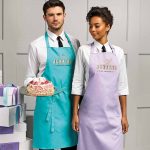 Colours Collection Bib Apron - PR150_DUCKEGG_LILAC2model