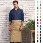 Colours Hospitality Apron - PR158_KHAKI-model