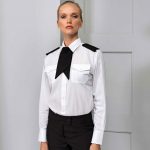 Ladies Clip On Cravat - PR711