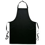 Cotton Bib Apron - S840BKR