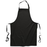 PolyCotton Bib Apron - S841BKR