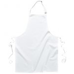 PolyCotton Bib Apron - S841WHR